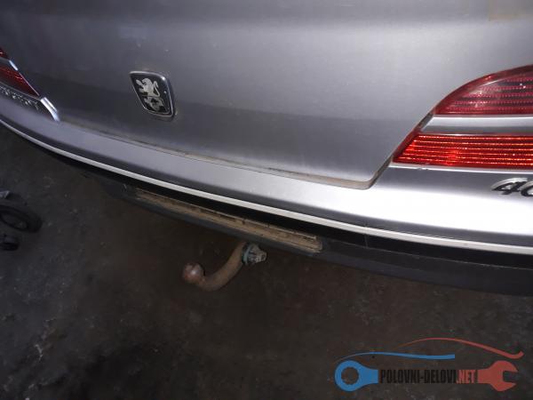Polovni Delovi Za Peugeot 406 2.0 Hdi Kompletan Auto U Delovima Polovni Delovi Za Peugeot 406 2.0 Hdi Kompletan Auto U Delovima