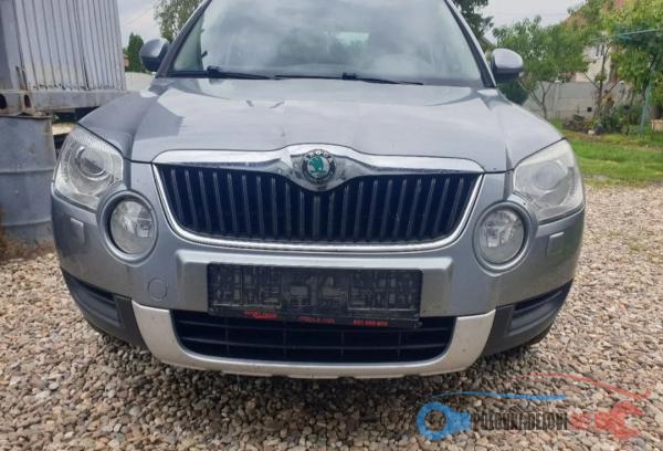 skoda yeti
