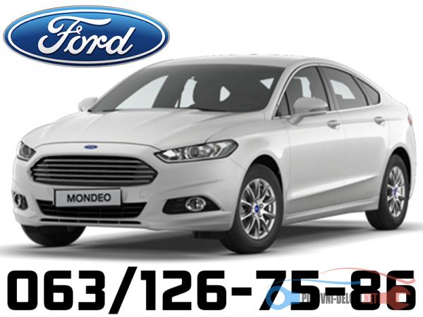ford mondeo