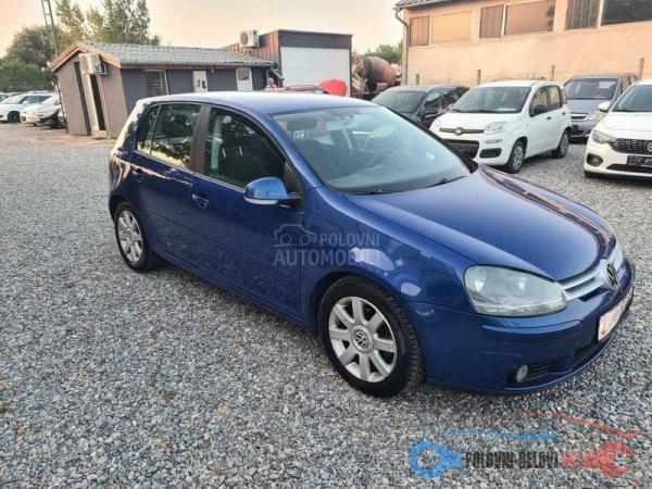 Polovni Delovi Za Volkswagen Golf 5 Kompletan Auto U Delovima