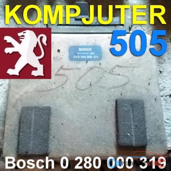 Polovni Delovi Za Peugeot 505 BOSCH 0 280 000 319 Elektrika I Paljenje