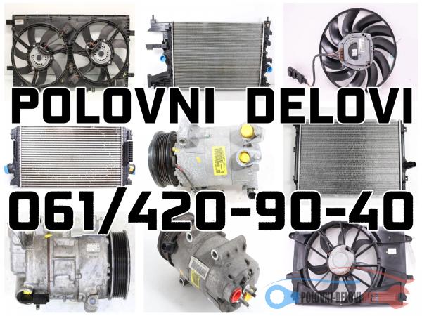 Polovni Delovi Za Volkswagen Golf 6 Rashladni Sistem