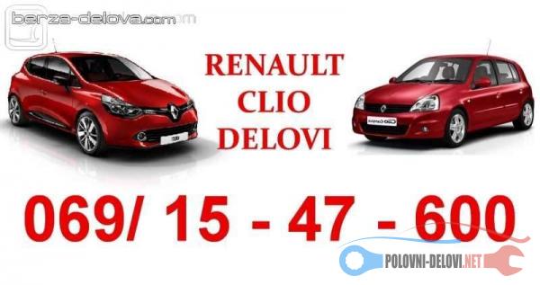 Polovni Delovi Za Renault Clio 1.5dCi Kompletan Auto U Delovima