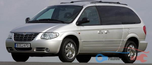chrysler grand voyager