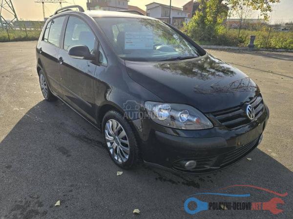 Polovni Delovi Za Volkswagen Golf Plus Kompletan Auto U Delovima