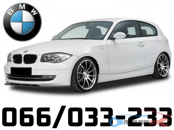 Polovni Delovi Za Bmw 118 D E87 2004 2011 Kompletan Auto U Delovima