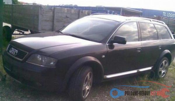 Polovni Delovi Za Audi A6 Allroad TDI Benzin Kompletan Auto U Delovima Polovni Delovi Za Audi A6 Allroad TDI Benzin Kompletan Auto U Delovima