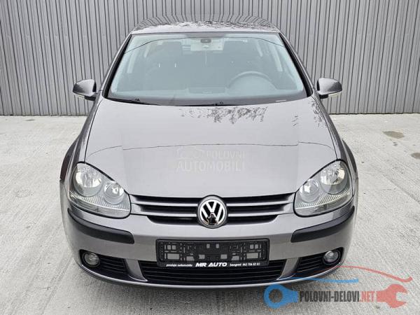Polovni Delovi Za Volkswagen Golf 5 Kompletan Auto U Delovima