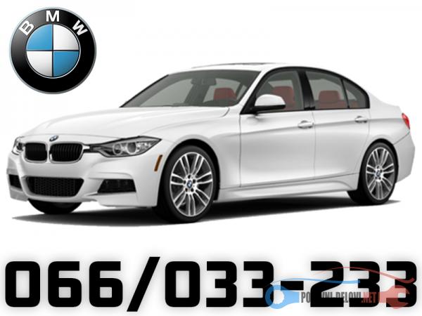 Polovni Delovi Za Bmw 318 D 3 F30 2011 2019 Kompletan Auto U Delovima