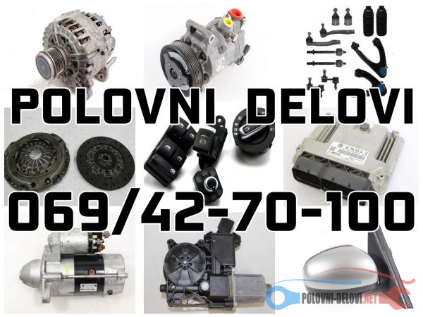 Polovni Delovi Za Citroen C3 II 2009 2016 Razni Delovi