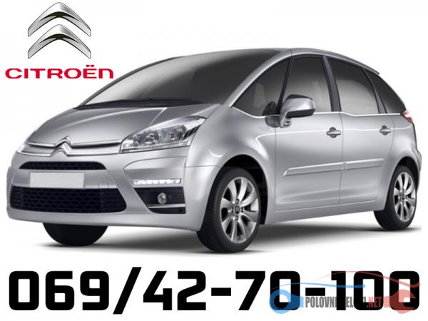 Polovni Delovi Za Citroen C4 Picasso 2006 2013 Kompletan Auto U Delovima
