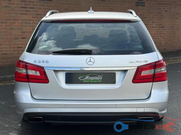 Polovni Delovi Za Mercedes Benz E Klasa W211 W212 Kompletan Auto U Delovima
