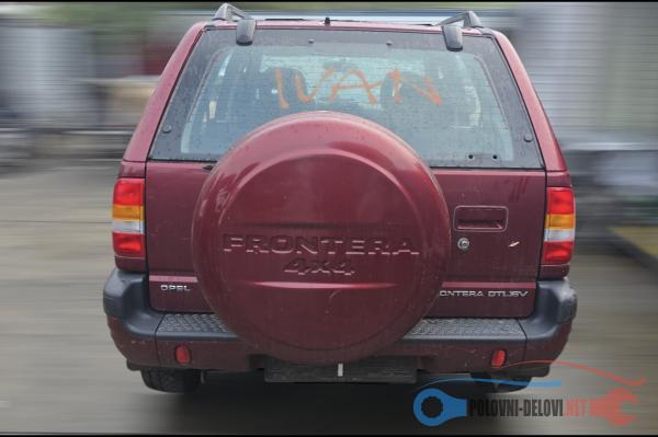 Polovni Delovi Za Opel Frontera Frontera B Kompletan Auto U Delovima
