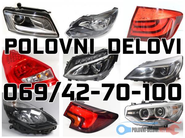 Polovni Delovi Za Citroen Jumpy Svetla I Signalizacija