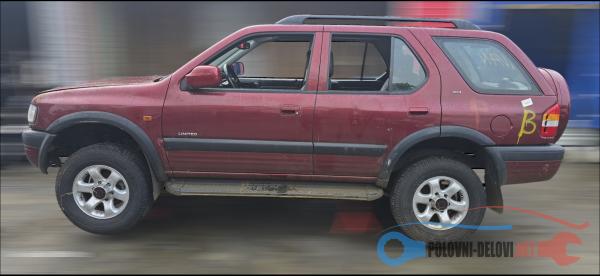 Polovni Delovi Za Opel Frontera Frontera B Kompletan Auto U Delovima