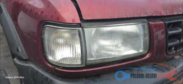 Polovni Delovi Za Opel Frontera Frontera B Kompletan Auto U Delovima