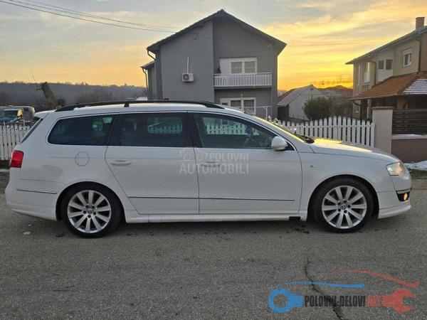 Polovni Delovi Za Volkswagen Pasat B6 Kompletan Auto U Delovima