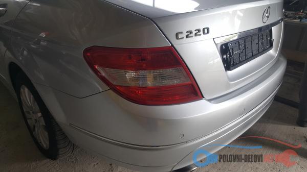 Polovni Delovi Za Mercedes Benz C 220 W204 220cdi Om651 Kompletan Auto U Delovima