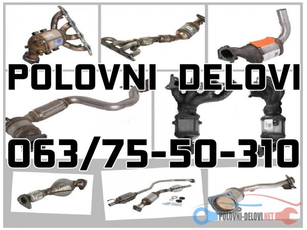 Polovni Delovi Za Renault Twingo 2 2007 2014 Izduvni Sistem