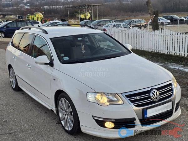 Polovni Delovi Za Volkswagen Pasat B6 Kompletan Auto U Delovima