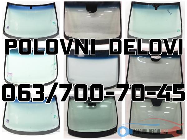 Polovni Delovi Za Mercedes Benz C Klasa W 204 2007 2014 Stakla