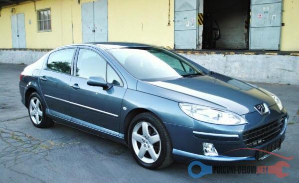 Polovni Delovi Za Peugeot 407 1.6HDI/2.0HDI/2.2 Kompletan Auto U Delovima