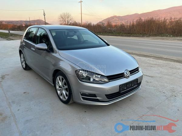 Polovni Delovi Za Volkswagen Golf 7 Kompletan Auto U Delovima Polovni Delovi Za Volkswagen Golf 7 Kompletan Auto U Delovima
