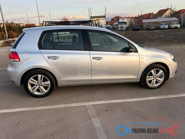 Polovni Delovi Za Volkswagen Golf 6 Kompletan Auto U Delovima