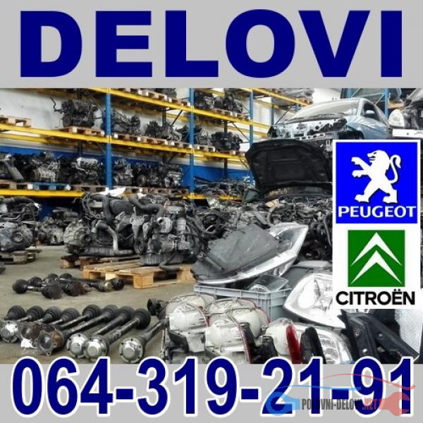 Polovni Delovi Za Peugeot 207 DIZNE Pežo 207 Peugeot Motor I Delovi Motora