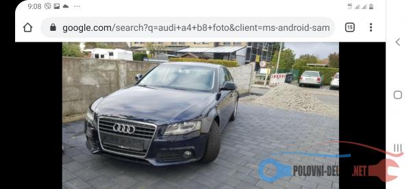 Polovni Delovi Za Audi A4 A4 B8 2.0 Tdi Delovi Kompletan Auto U Delovima