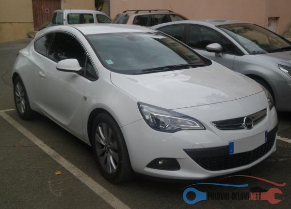 Polovni Delovi Za Opel Astra J Kompletan Auto U Delovima