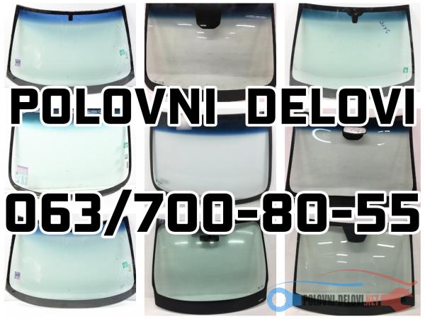Polovni Delovi Za Opel Corsa D 2007 2014 Stakla