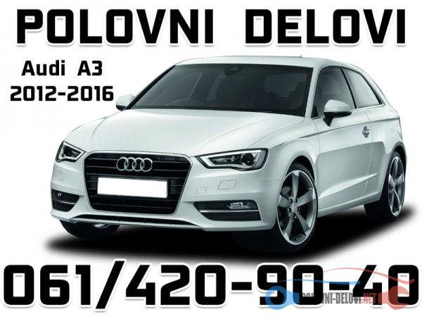 Polovni Delovi Za Audi A3 Kompletan Auto U Delovima