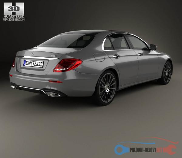 Polovni Delovi Za Mercedes Benz E Klasa W213 Kompletan Auto U Delovima