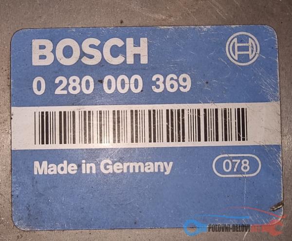 Polovni Delovi Za Peugeot 405 BOSCH 0 280 000 369 Elektrika I Paljenje