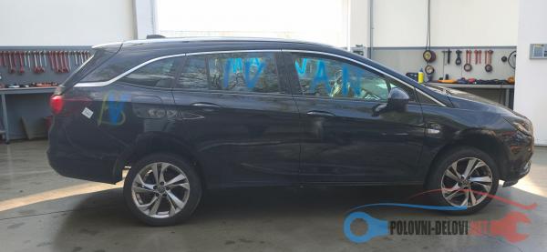 Polovni Delovi Za Opel Astra K B16dte Kompletan Auto U Delovima Polovni Delovi Za Opel Astra K B16dte Kompletan Auto U Delovima