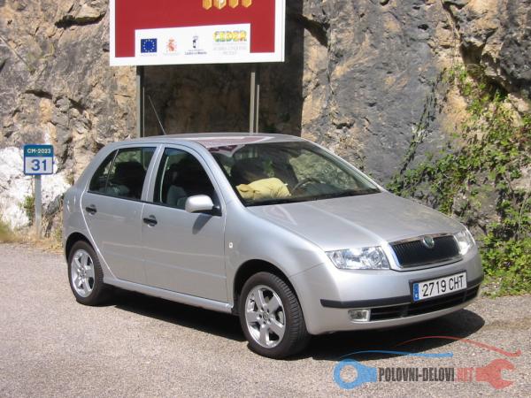 skoda fabia
