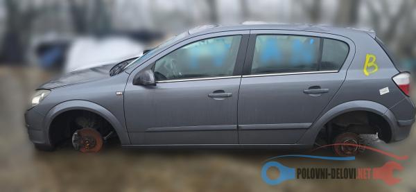 Polovni Delovi Za Opel Astra H Astra H 1.7 Cdti 74kw Kompletan Auto U Delovima