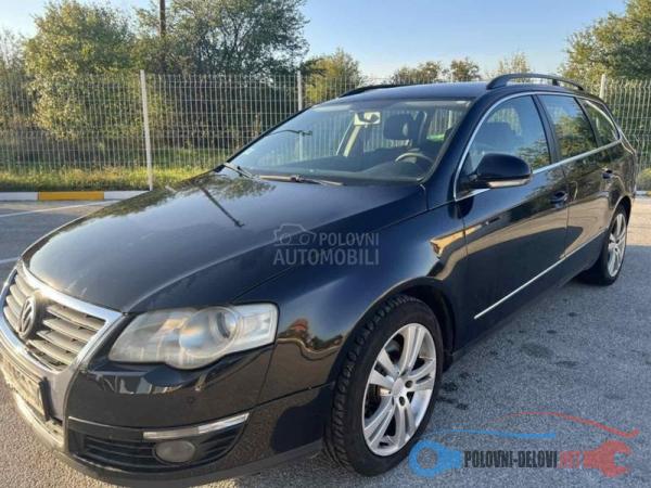 Polovni Delovi Za Volkswagen Pasat B6 Kompletan Auto U Delovima
