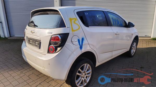 Polovni Delovi Za Chevrolet Aveo T300 Kompletan Auto U Delovima