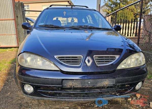 Polovni Delovi Za Renault Megane 1.9dci, 1.9dti, 1.6 16v, Razni Delovi