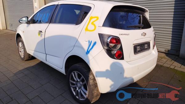 Polovni Delovi Za Chevrolet Aveo T300 Kompletan Auto U Delovima
