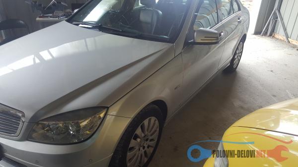 Polovni Delovi Za Mercedes Benz C 220 W204 220cdi Om651 Kompletan Auto U Delovima
