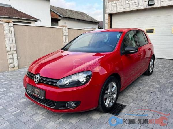 Polovni Delovi Za Volkswagen Golf 6 Kompletan Auto U Delovima