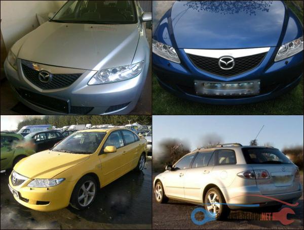 Polovni Delovi Za Mazda 6 Kompletan Auto U Delovima Polovni Delovi Za Mazda 6 Kompletan Auto U Delovima