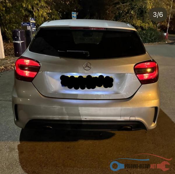 Polovni Delovi Za Mercedes Benz A Klasa W176 AMG OM651 Kompletan Auto U Delovima