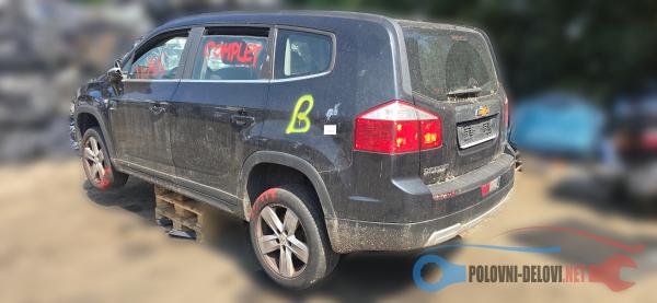 Polovni Delovi Za Chevrolet Orlando 1.8 Benzinac Kompletan Auto U Delovima