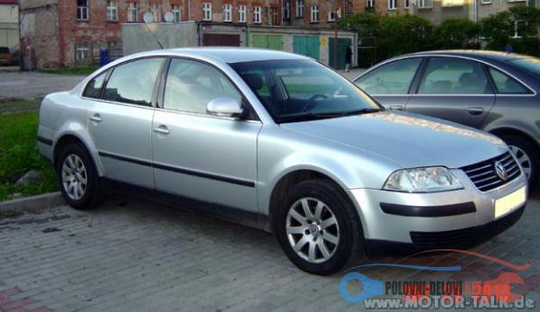 Polovni Delovi Za Volkswagen Pasat B5.5 Kompletan Auto U Delovima