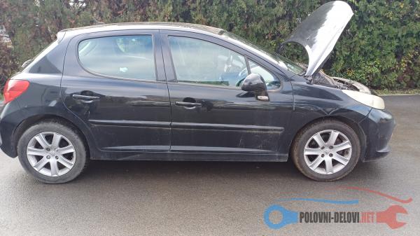Polovni Delovi Za Peugeot 207 1.6 Dizel Kompletan Auto U Delovima