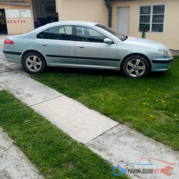 Polovni Delovi Za Peugeot 607 VRATA Karoserija